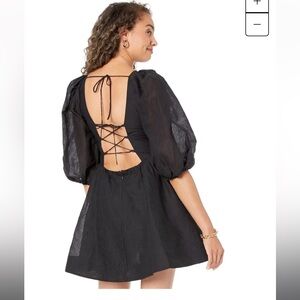 Bardot black dress never worn